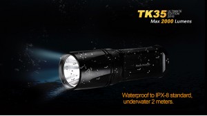 Fenix TK35 UE - XHP 50 - Ediție 2015